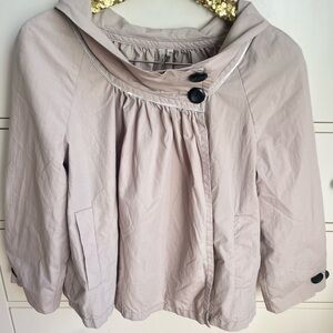 IRO Beige Cape / Jacket Size 8/ 38
